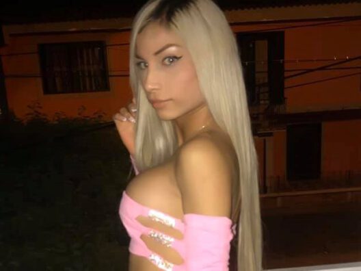 Blonde tranny sex cam shows
